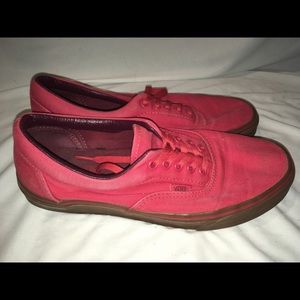 Red vans